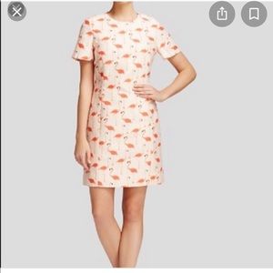 Kate spade flamingo sheath dress